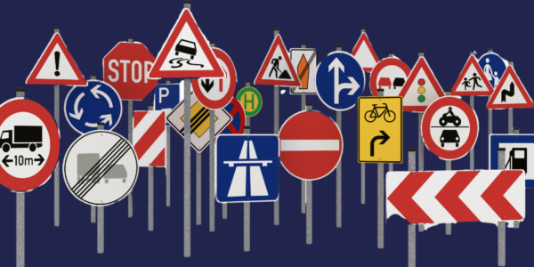 Ein Leitfaden zum Verhalten bei Verkehrszeichen: Was bedeuten sie und wie reagieren Sie darauf?