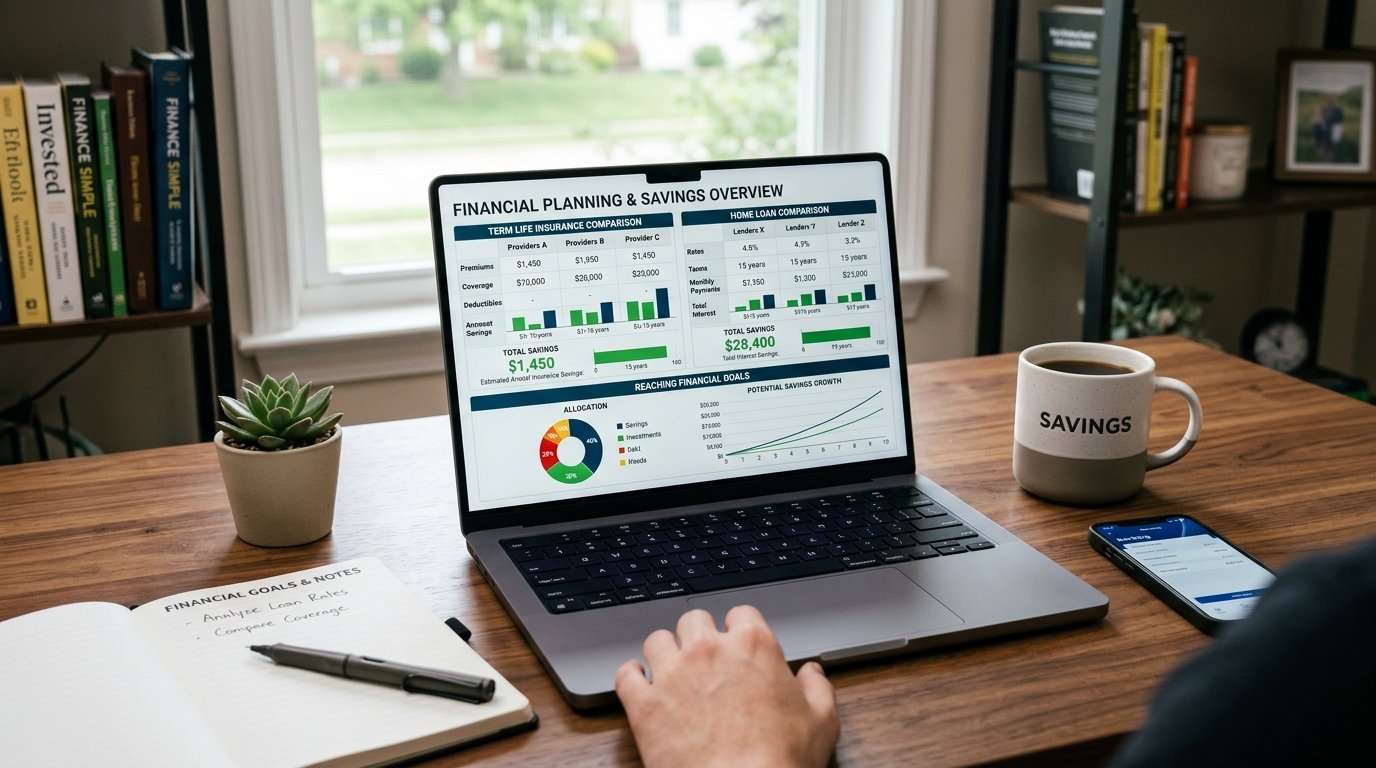 Versicherungsvergleich und Kreditvergleich So sparen Sie richtig