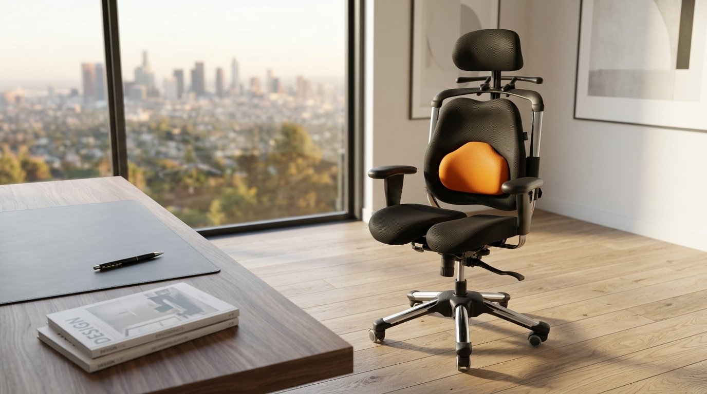 Langes Sitzen im Arbeitsalltag Warum Bewegung auch im Sitzen wichtig ist