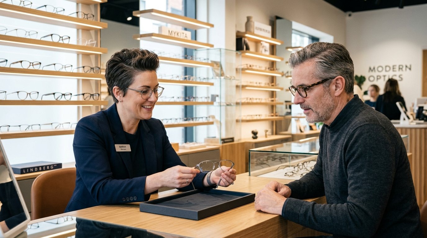 Lindberg Brille kaufen Warum sich der Besuch beim Optiker auszahlt
