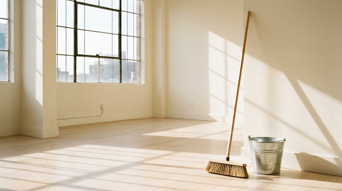 Wohnung leerräumen Tipps für einen sauberen Start